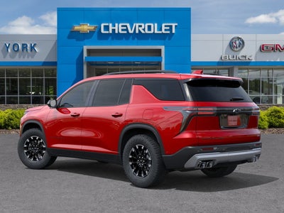 2026 Chevrolet Traverse Z71