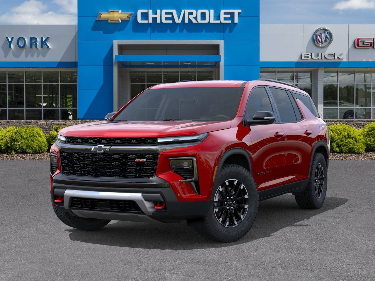 2026 Chevrolet Traverse Z71