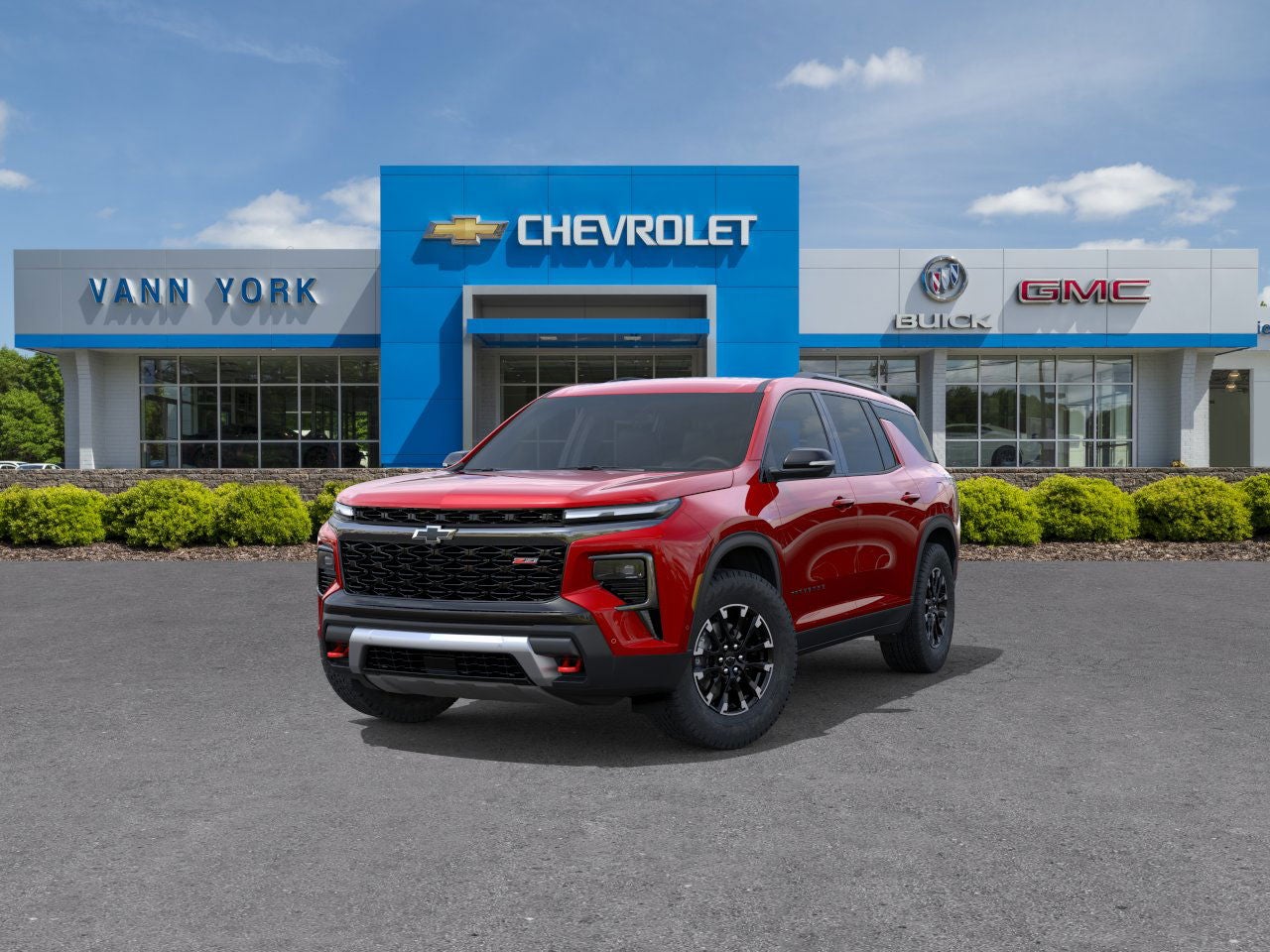 2026 Chevrolet Traverse Z71