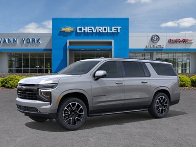 2026 Chevrolet Suburban RST