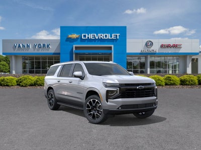 2026 Chevrolet Suburban RST