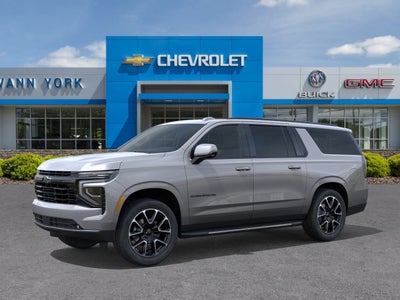 2026 Chevrolet Suburban RST