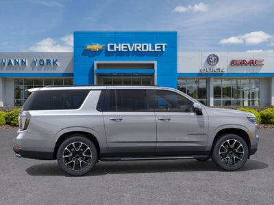 2026 Chevrolet Suburban RST