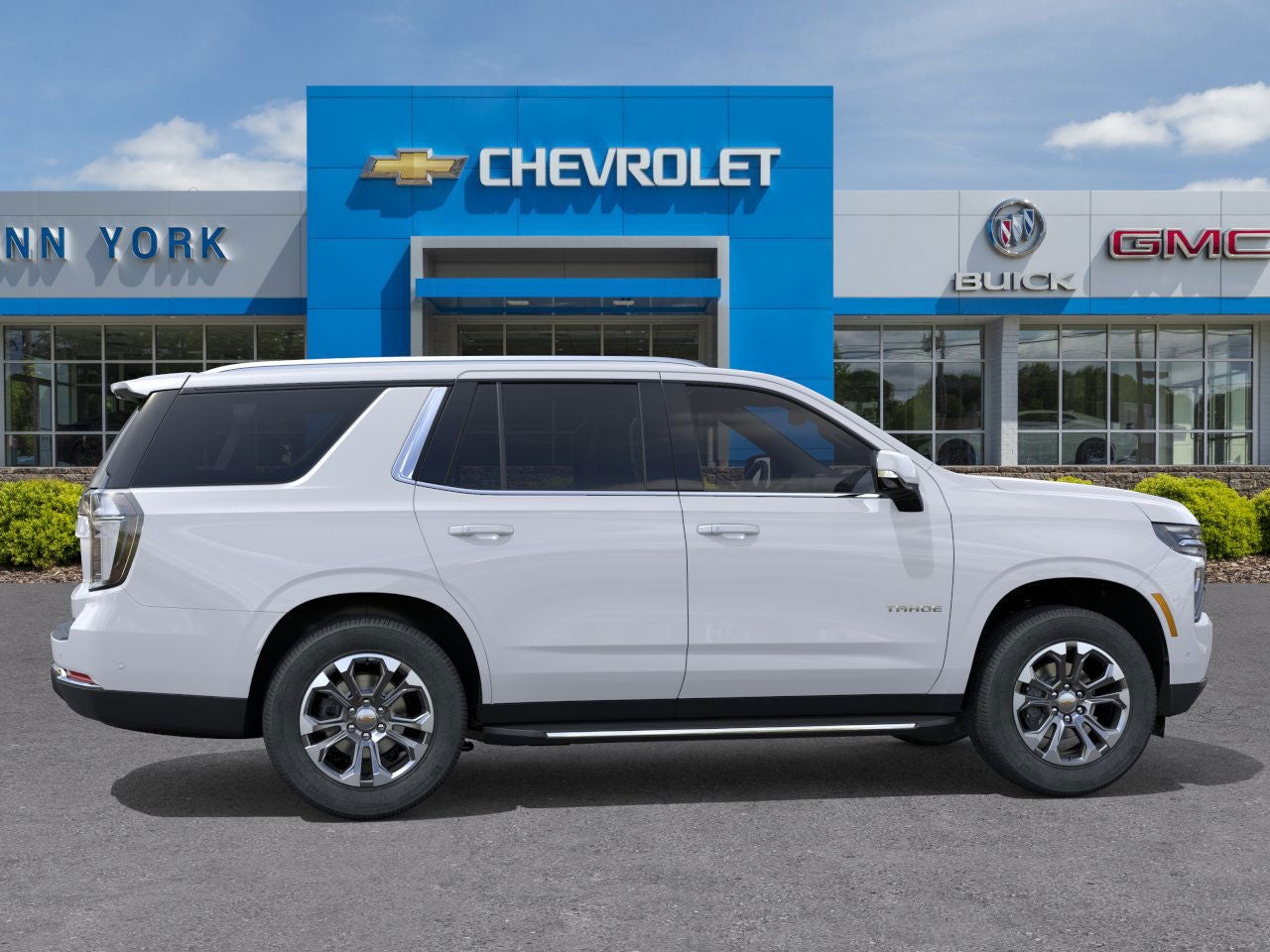 2026 Chevrolet Tahoe LT