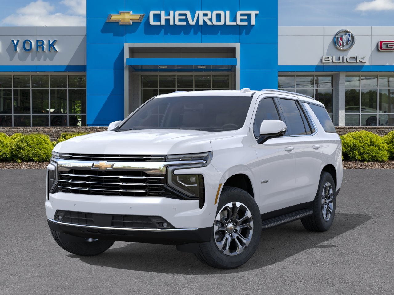 2026 Chevrolet Tahoe LT