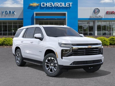 2026 Chevrolet Tahoe LT
