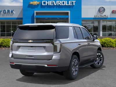 2026 Chevrolet Tahoe LT