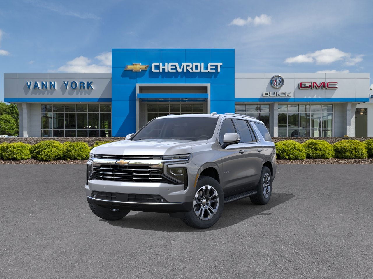 2026 Chevrolet Tahoe LT