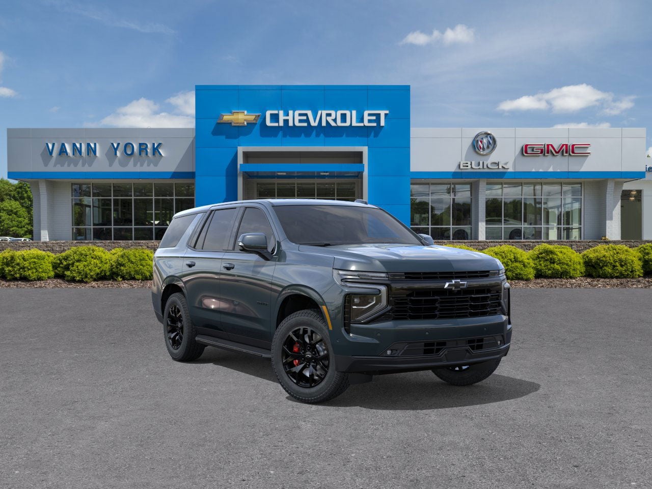 2026 Chevrolet Tahoe RST