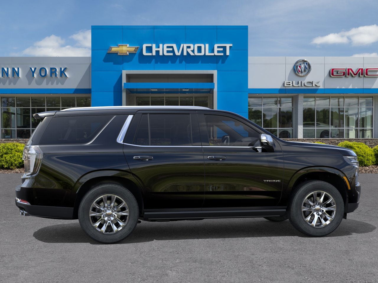 2025 Chevrolet Tahoe Premier