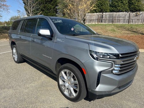 2024 Chevrolet Suburban High Country