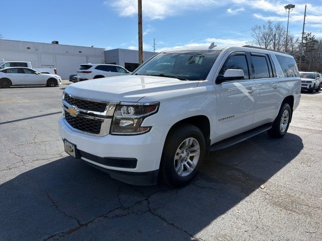 2017 Chevrolet Suburban LT