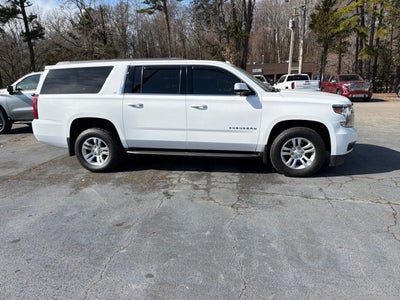 2017 Chevrolet Suburban LT