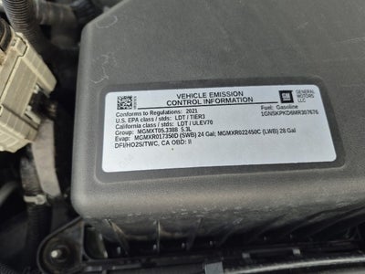 2021 Chevrolet Tahoe Z71