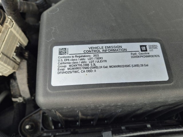 2021 Chevrolet Tahoe Z71