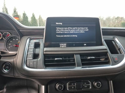 2021 Chevrolet Tahoe Z71