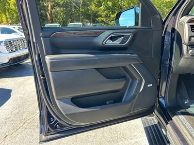 2024 Chevrolet Tahoe Premier