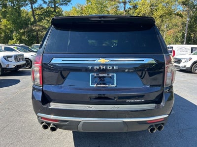 2024 Chevrolet Tahoe Premier