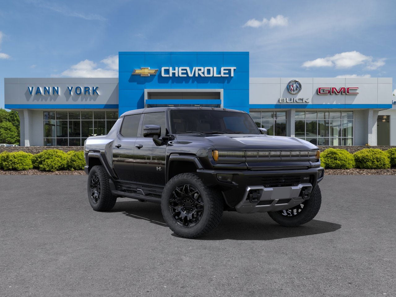 2025 GMC HUMMER EV Pickup 2X