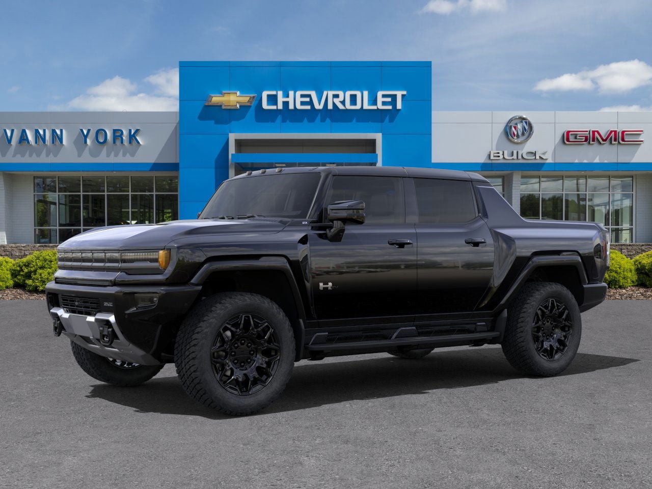 2025 GMC HUMMER EV Pickup 2X