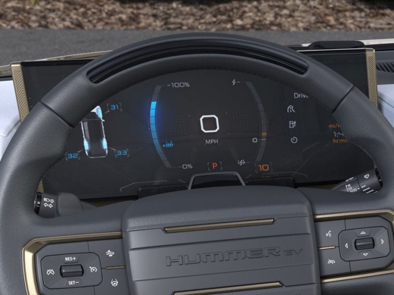 2025 GMC HUMMER EV Pickup 2X