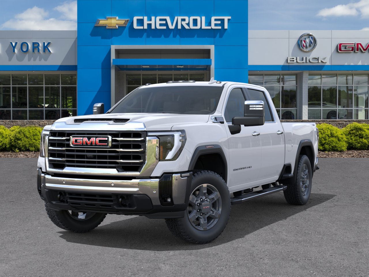 2026 GMC Sierra 2500 HD SLT
