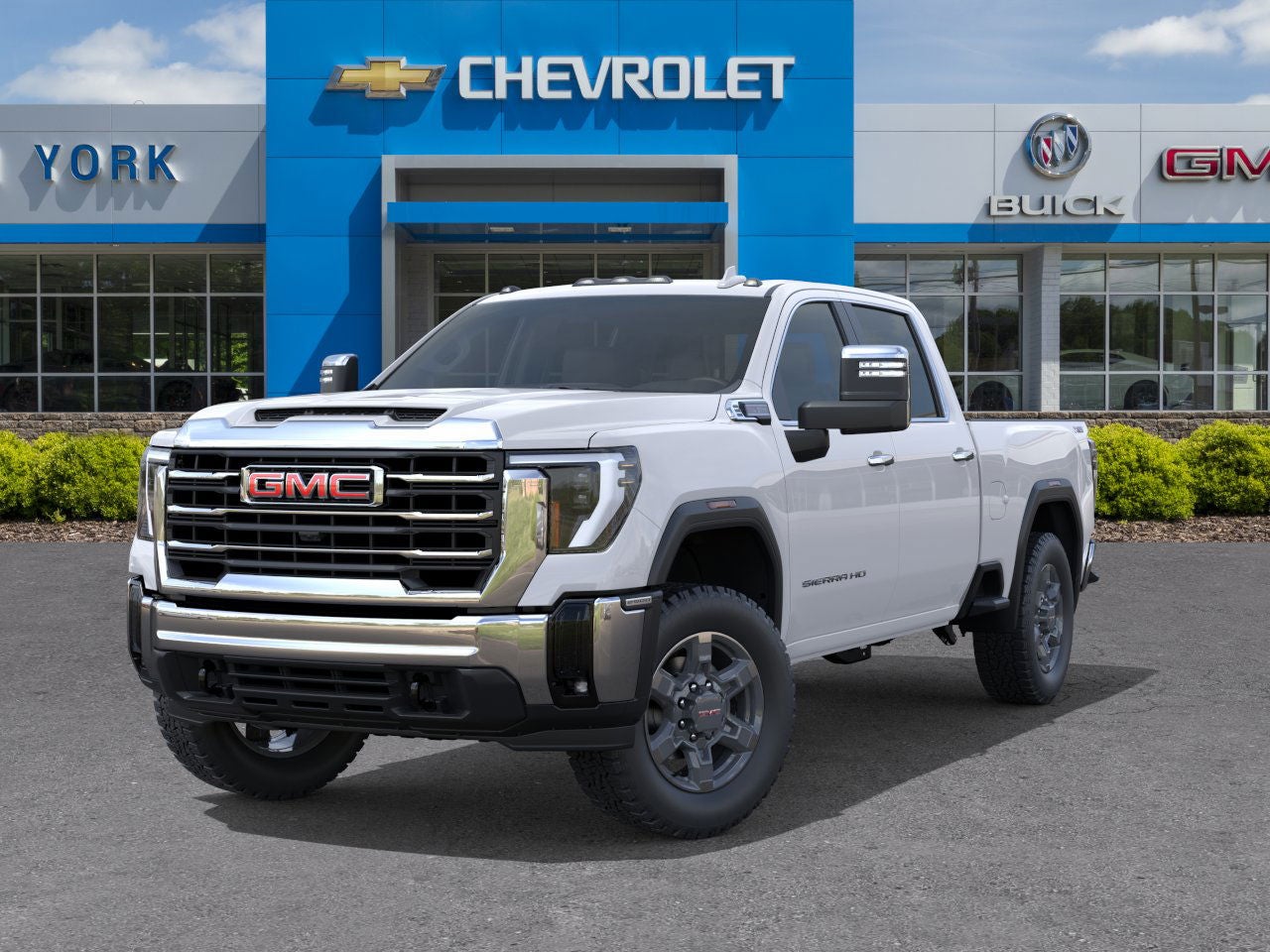 2026 GMC Sierra 2500 HD SLT