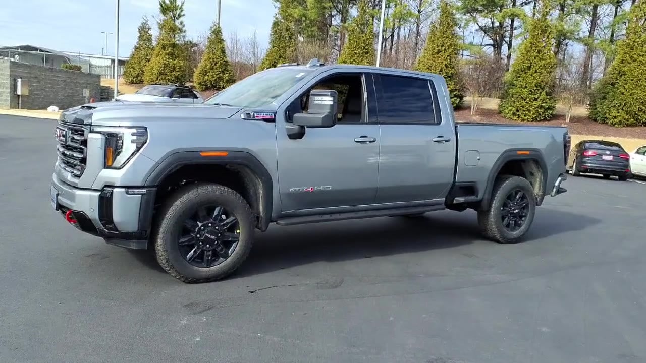 2026 GMC Sierra 2500 HD AT4
