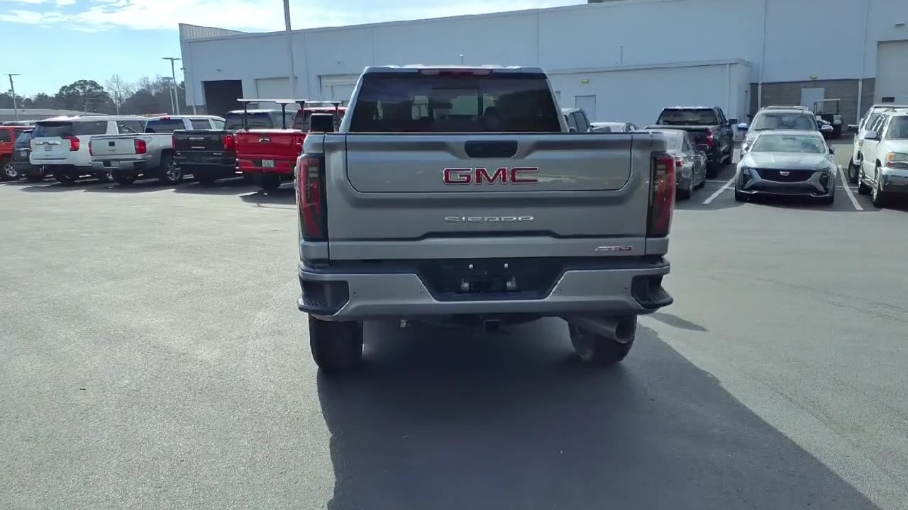 2026 GMC Sierra 2500 HD AT4