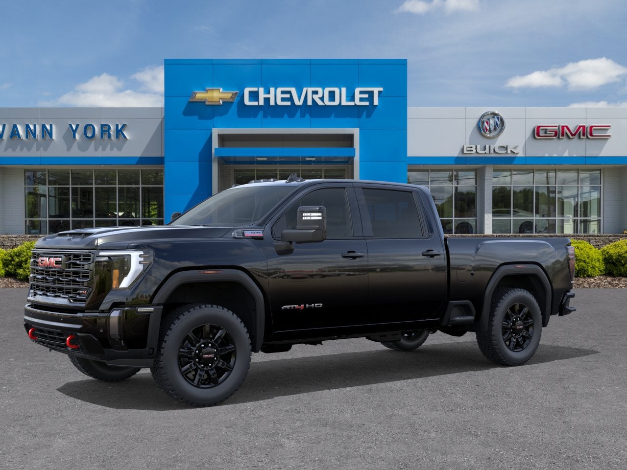 2026 GMC Sierra 2500 HD AT4