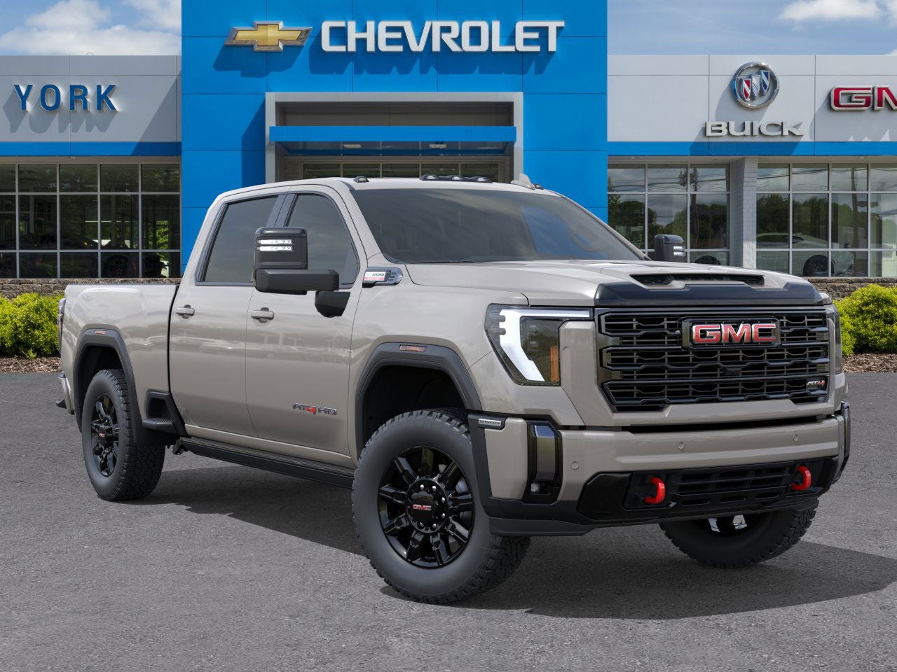 2026 GMC Sierra 2500 HD AT4