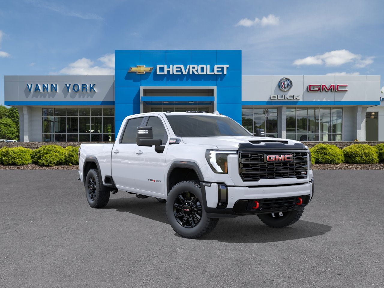 2026 GMC Sierra 2500 HD AT4
