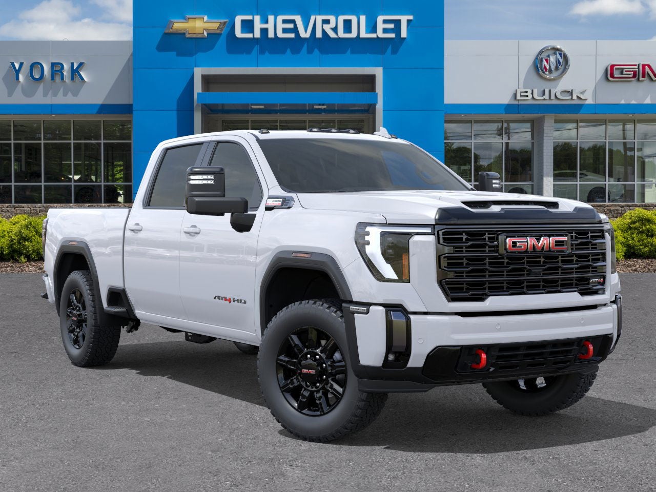 2026 GMC Sierra 2500 HD AT4