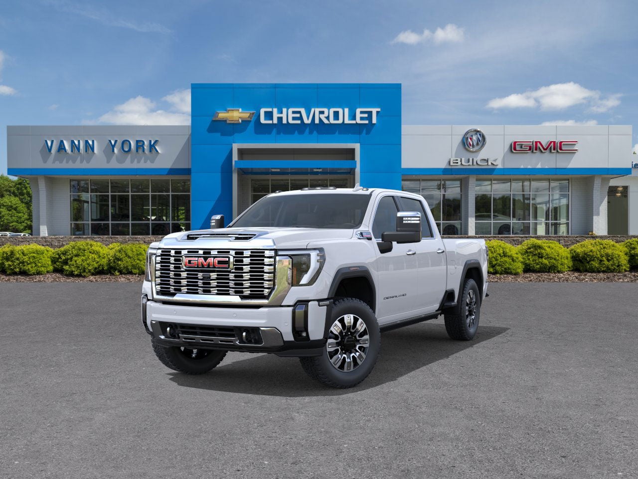 2026 GMC Sierra 2500 HD Denali