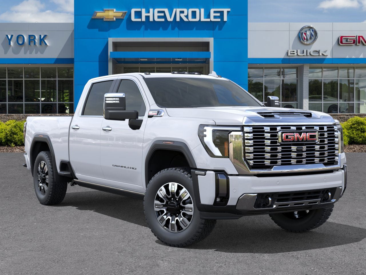 2026 GMC Sierra 2500 HD Denali
