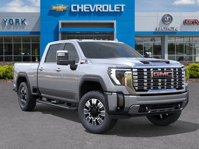 2026 GMC Sierra 2500 HD Denali
