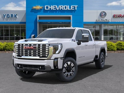 2025 GMC Sierra 2500 HD Denali