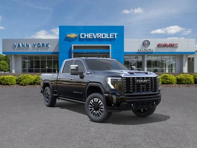 2026 GMC Sierra 2500 HD Denali Ultimate