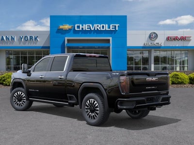 2026 GMC Sierra 2500 HD Denali Ultimate