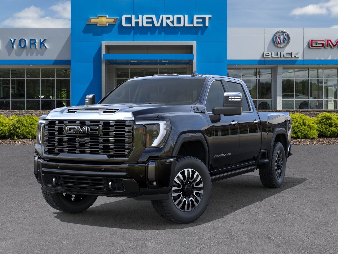 2026 GMC Sierra 2500 HD Denali Ultimate