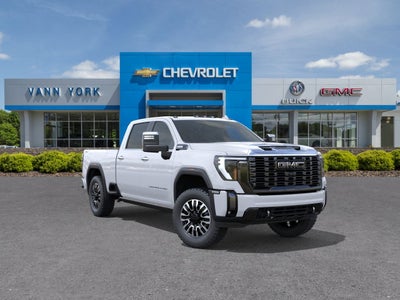 2026 GMC Sierra 2500 HD Denali Ultimate