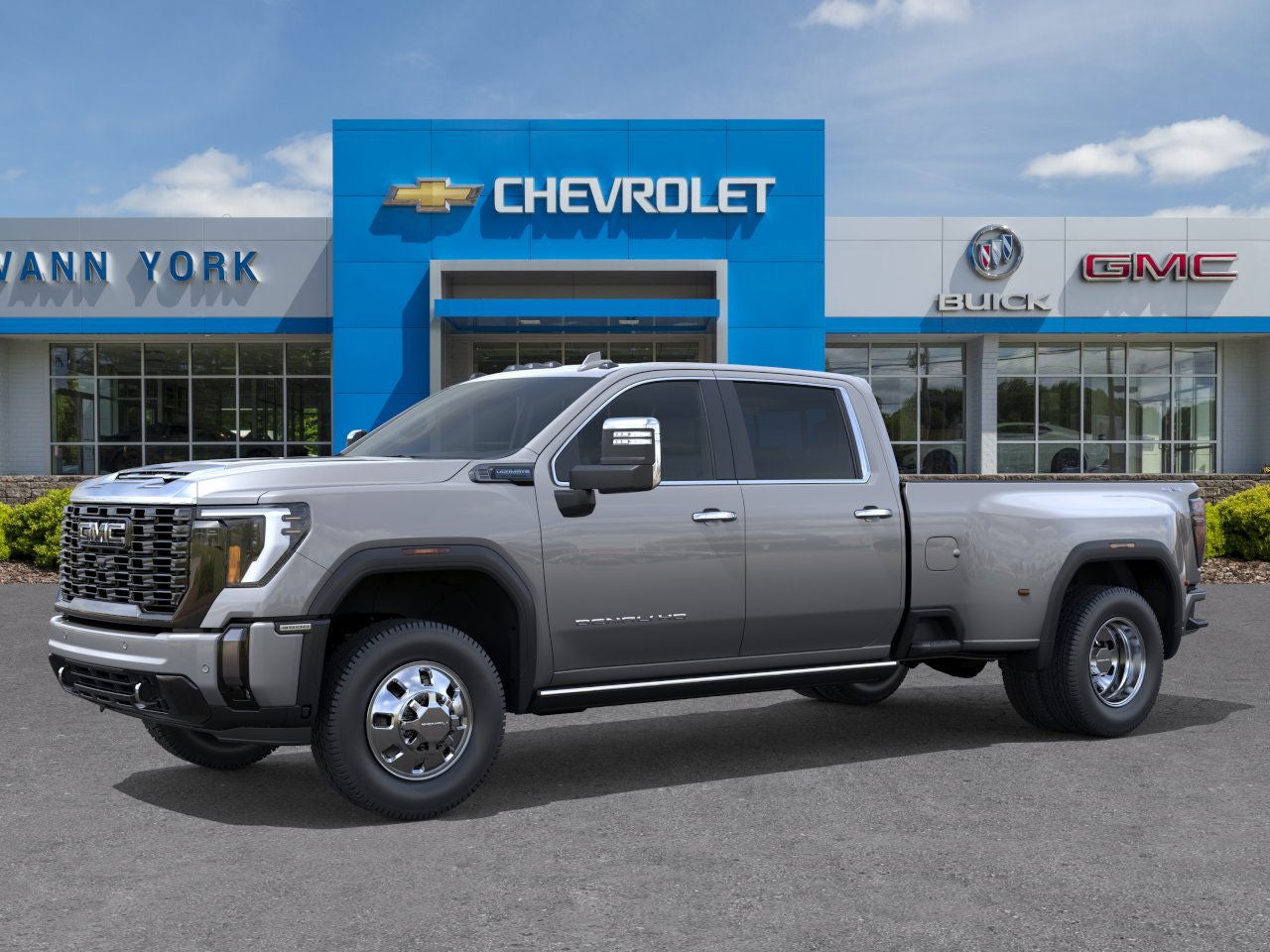 2026 GMC Sierra 3500 HD Denali Ultimate DRW