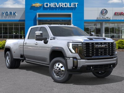 2026 GMC Sierra 3500 HD Denali Ultimate DRW