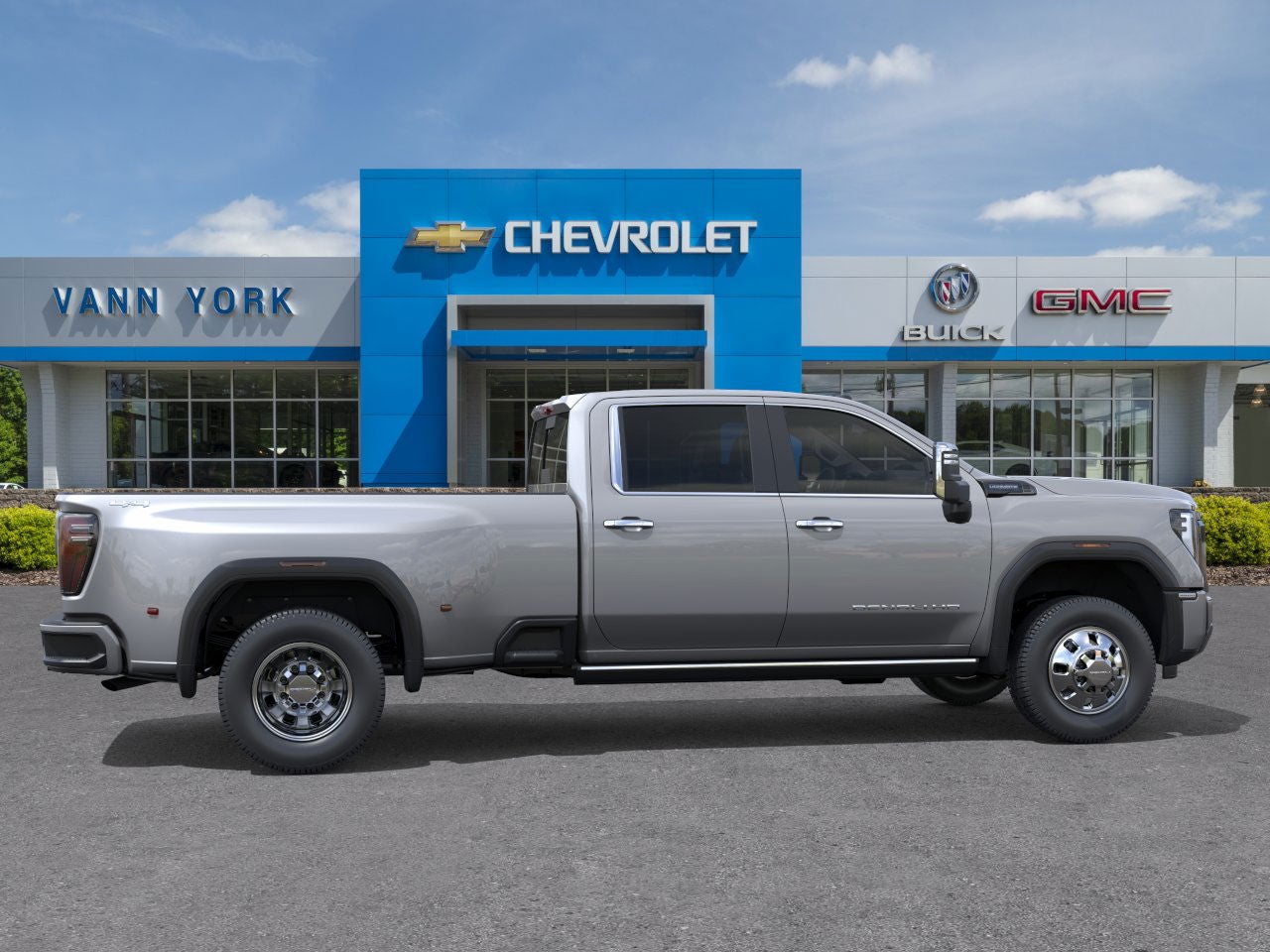 2026 GMC Sierra 3500 HD Denali Ultimate DRW