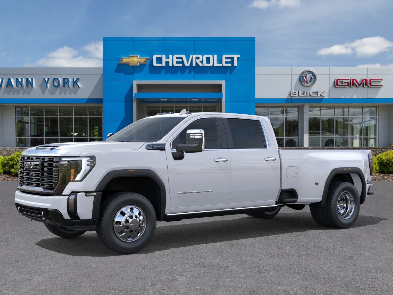 2026 GMC Sierra 3500 HD Denali Ultimate