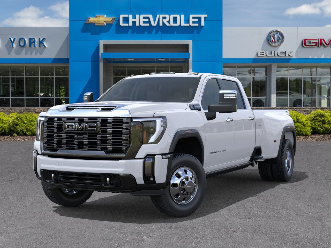 2026 GMC Sierra 3500 HD Denali Ultimate