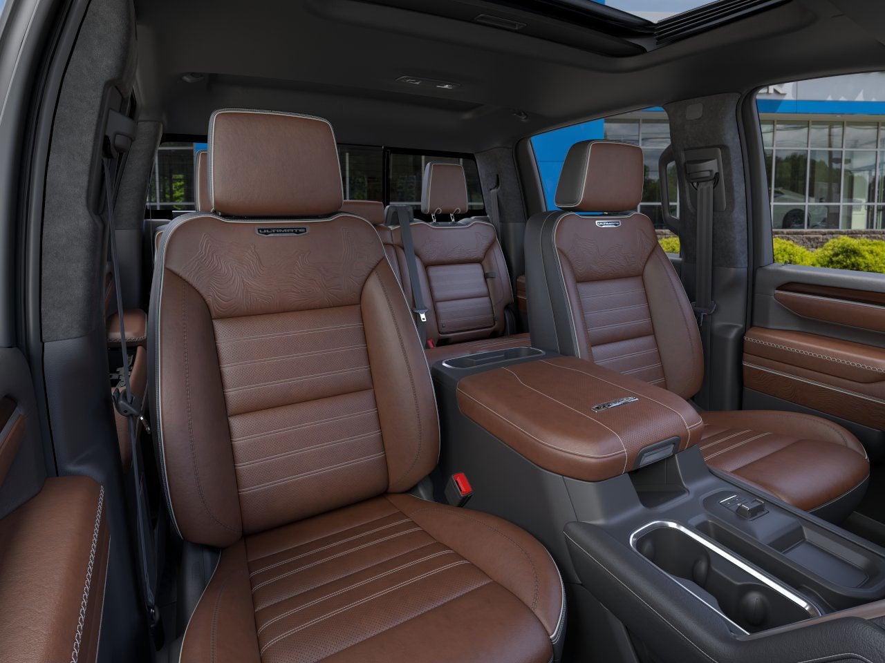 2026 GMC Sierra 3500 HD Denali Ultimate