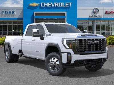 2026 GMC Sierra 3500 HD Denali Ultimate