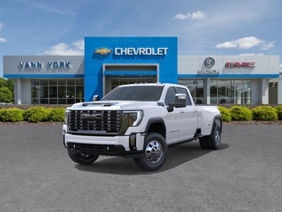 2026 GMC Sierra 3500 HD Denali Ultimate