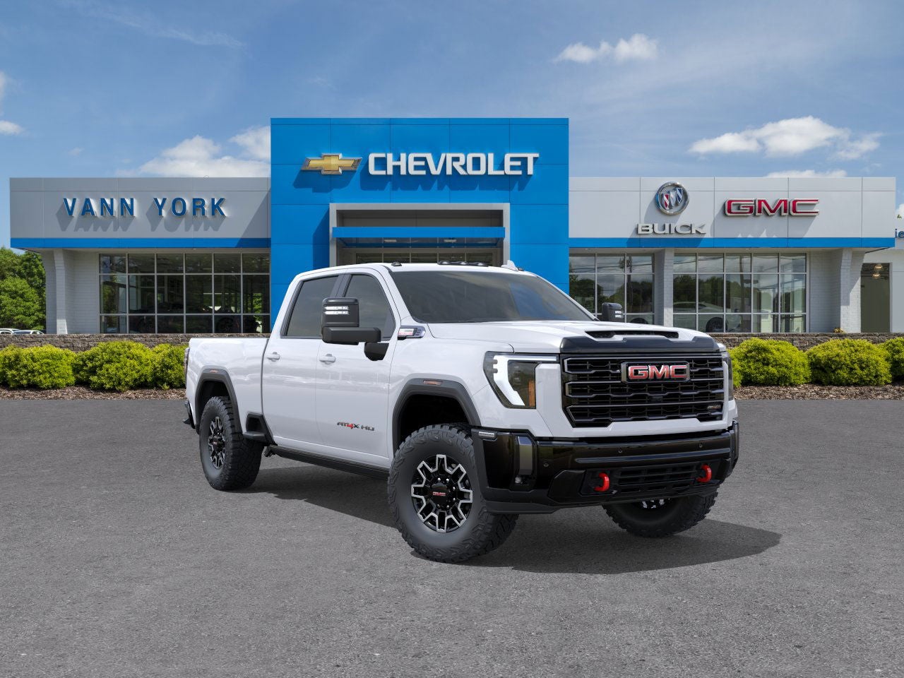 2026 GMC Sierra 2500 HD AT4X